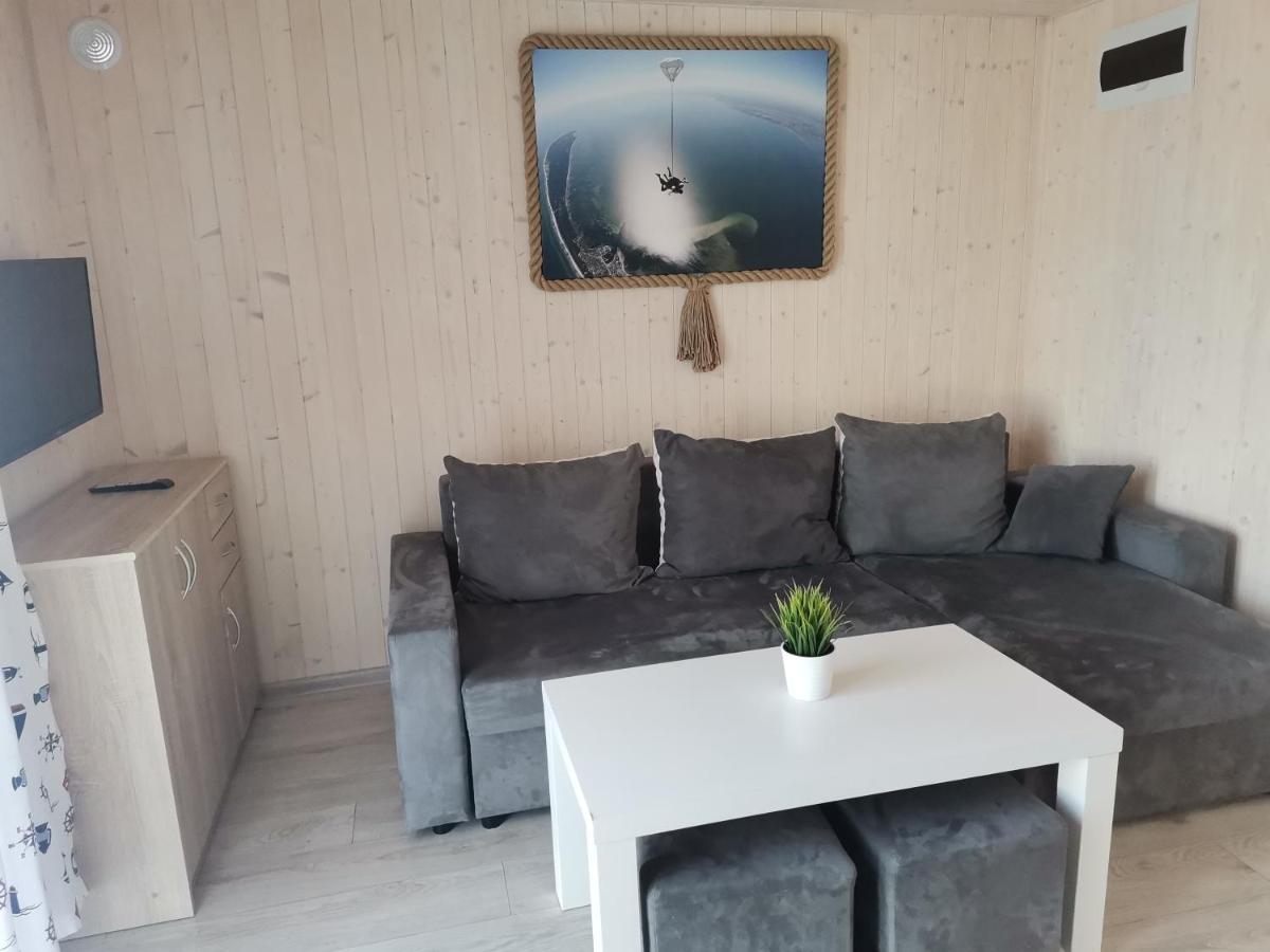 Domki Sloneczna Przystan Apartment Władysławowo Exterior foto